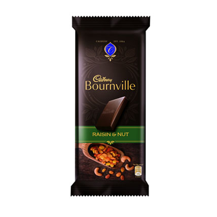 Cadbury Chocolate Bournville Rum And Raisins